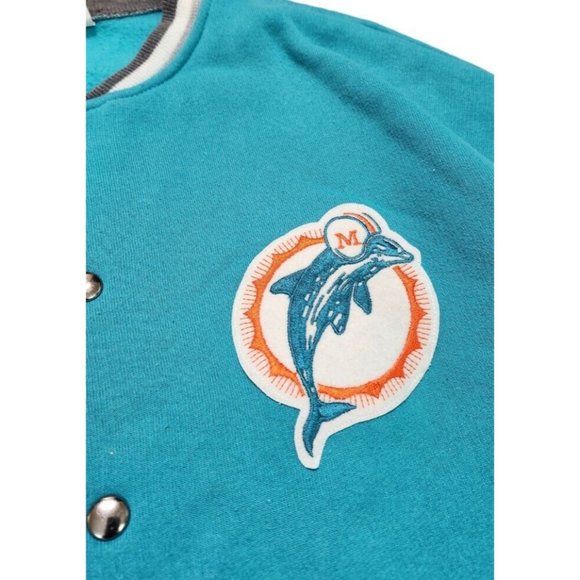 Majestic Jackets & Coats Vintage Miami Dolphins Majestic Bomber